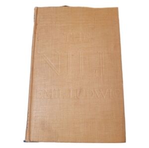 Antiquarian 1937 THE NILE THE Life-Story of a River Emil Ludwig Hard Cover Book